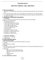 Giáo án môn Hoạt động ngoài giờ lên lớp 8 - Chủ điểm tháng 9: Truyền thống ở nhà trường