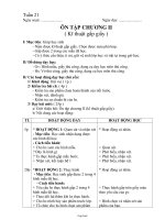 Giáo án lớp 1 môn học Thủ công - Bài 16: Ôn tập chương II (kĩ thuật gấp giấy)