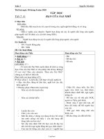 Bài soạn các môn khối 2 - Tuần 3 - Nguyễn Tấn Kiệt