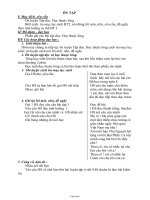 Giáo án lớp 1 môn Tập đọc - Tiết: Ôn tập