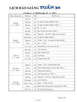 Giáo án Tập làm văn 4 học kì II