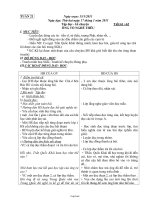 Giáo án Lớp 3 Tuần 21 - Hai buổi