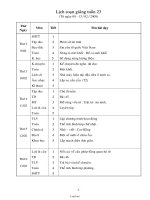 Giáo án Ngữ văn 6 - Trường THCS Đạ Long - Tuần 30