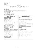 Thiết kế bài dạy khối 2 năm 2012 - Tuần 14