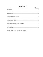 Bài tập học kỳ môn Xây dựng văn bản pháp luật (9 điểm)  Đề bài: “Điều động ông Hồ Minh P, hiện là công chức địa chính UBND Phường Láng Hạ sang công tác tại UBND phường Láng Thượng, quận Đống Đa”