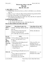 Giáo án bài dạy các môn khối 1 - Tuần 9 - Cấn Thị Vân