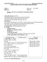 Giáo án tự chọn Ngữ văn 9 tuần 9 đến 14 - Trường THCS Ba Vinh