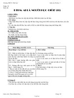 Bài soạn Tổng hợp các môn lớp 2 - Tuần 3 năm 2011