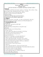 Giáo án âm nhạc lớp 1, 2, 3, 4, 5 - Trường Tiểu học Bắc Hưng