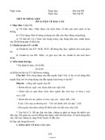 Giáo án Ngữ văn 8 tiết 59 bài 15: Tiếng Việt: Ôn luyện về dấu câu