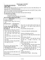 Bài giảng môn học Ngữ văn lớp 7 - Tuần 25 - Tiết 89: Thêm trạng ngữ cho câu (Tiết 1)