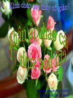 Bài giảng Vật lý 7 Bài 23: Tác dụng từ, tác dụng hóa học và tác dụng sinh lí của dòng điện