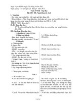 Giáo án các môn khối 2, kì II - Tuần dạy 34