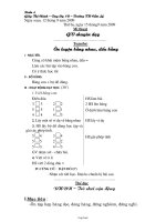 Giáo án Lớp 1 Tuần 4 - Buổi chiều - Trường TH Cẩm Lý