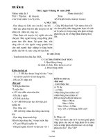 Giáo án Ghép Lớp 3 + 5 Tuần 8