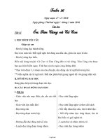 Giáo án các môn học khối lớp 2 - Nguyễn Thị Tuyết Mai - Tuần 26 (buổi chiều)