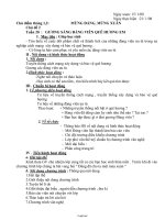 Giáo án Hoạt động ngoài giờ lên lớp lớp 6 - Chủ điểm tháng 1, 2: Mừng đảng, mừng xuân - Chủ đề 2 - Tuần 20 : Gương sáng đảng viên quê hương em