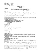 Bài giảng môn học Ngữ văn lớp 7 - Bài 20 - Tiết 85: Văn bản: Tinh thần yêu nước của nhân dân ta