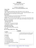 Giáo án Tổng hợp lớp 2 - Năm 2012 - 2013 - Tuần 7