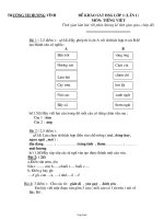 Giáo án Tập viết 2 cả năm - Trường tiểu học TT Cờ Đỏ 1