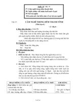 Bài giảng môn học Ngữ văn lớp 7 - Tuần 10 - Bài 10 - Tiết 37: Cảm nghĩ trong đêm thanh tĩnh