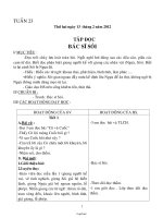 Giáo án Tổng hợp lớp 2 - Tuần dạy 23 năm học 2012