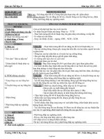 Giáo án môn Thể dục lớp 8 - Tiết 43: Nhảy xa : Nội dung như tiết 42 (Trọng tâm giai đoạn chạy đà- Giậm nhảy)