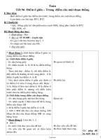 Sáng kiến kinh nghiệm Rèn chữ viết cho học sinh lớp 2