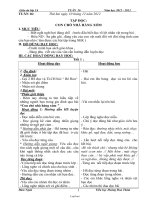 Giáo án các môn khối 2 - Tiểu học Hoàng Hoa Thám - Tuần 16 năm 2012