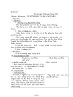 Giáo án Tập viết 1 tuần 23: Tô chữ hoa A, Ă, Â