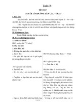 Giáo án môn học lớp 4 - Trường Tiểu học Cổ Tiết - Tuần 13