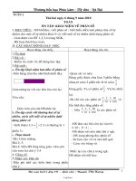 Giáo án Tổng hợp môn lớp 5 - Tuần 1