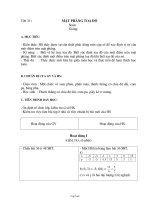 Bài soạn môn Đại số khối 7 - Tiết 31 đến tiết 34