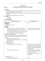 Giáo án Kể chuyện 2 tiết 1: Có công mài sắt có ngày nên kim