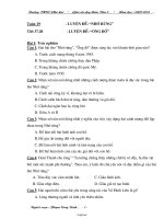 Giáo án dạy thêm Văn 8 kì 2 - Trường THCS Phả Lại