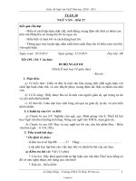 Giáo án Ngữ văn 8 - Tuần 30 - Lò Điệp Hồng - THCS Tô Hiệu