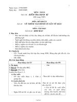 Thiết kế giáo án Tổng hợp lớp 2 - Tuần 28