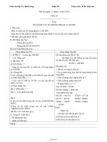 Giáo án lớp 3 Tuần 28 - Trần Thị Lan năm học 2013