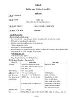 Giáo án các môn khối 2 - Tuần số 28 năm học 2013