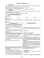 Giáo án lớp 6 Vật lí - Tiết 19: Ròng rọc