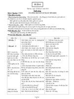 Giáo án các môn khối 2 - Tuần học 1 năm 2013 (buổi sáng)