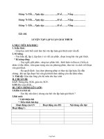 Bài giảng môn học Ngữ văn lớp 7 - Tiết 108: Luyện tập lập luận giải thích (Tiếp)