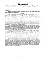 Thi tìm hiểu Công đoàn Việt Nam – 80 năm, những chặng đuờng lịch sử