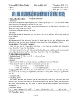 Bài giảng môn học Lịch sử lớp 9 - Tuần 17 - Tiết 17 - Bài 15: Phong trào cách mạng Việt Nam sau chiến tranh thế giới thứ nhất (1919 - 1925)