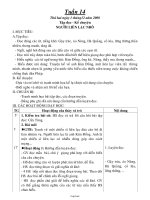 Giáo án Tin học 6 - Trường PT cấp 12 Lộc Bình