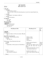 Giáo án Kể chuyện - Tiết 6: Mẩu giấy vụn