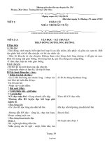 Giáo án Tập đọc 2 tuần 33 tiết 4: Lượm