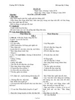 Giáo án lớp 2 - Trường Tiểu học Võ Thị Sáu - Tuần 34 (buổi sáng)