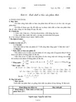 Giáo án môn Đại số khối 8 - Nguyễn Anh Sơn - Tiết 23: Tính chất cơ bản của phân thức