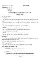 Bài giảng môn học Lịch sử lớp 9 - Tuần 36 - Tiết 51: Bài 34: Tổng kết lịch sử Việt Nam từ sau chiến tranh thế giới thứ nhất đến năm 2000